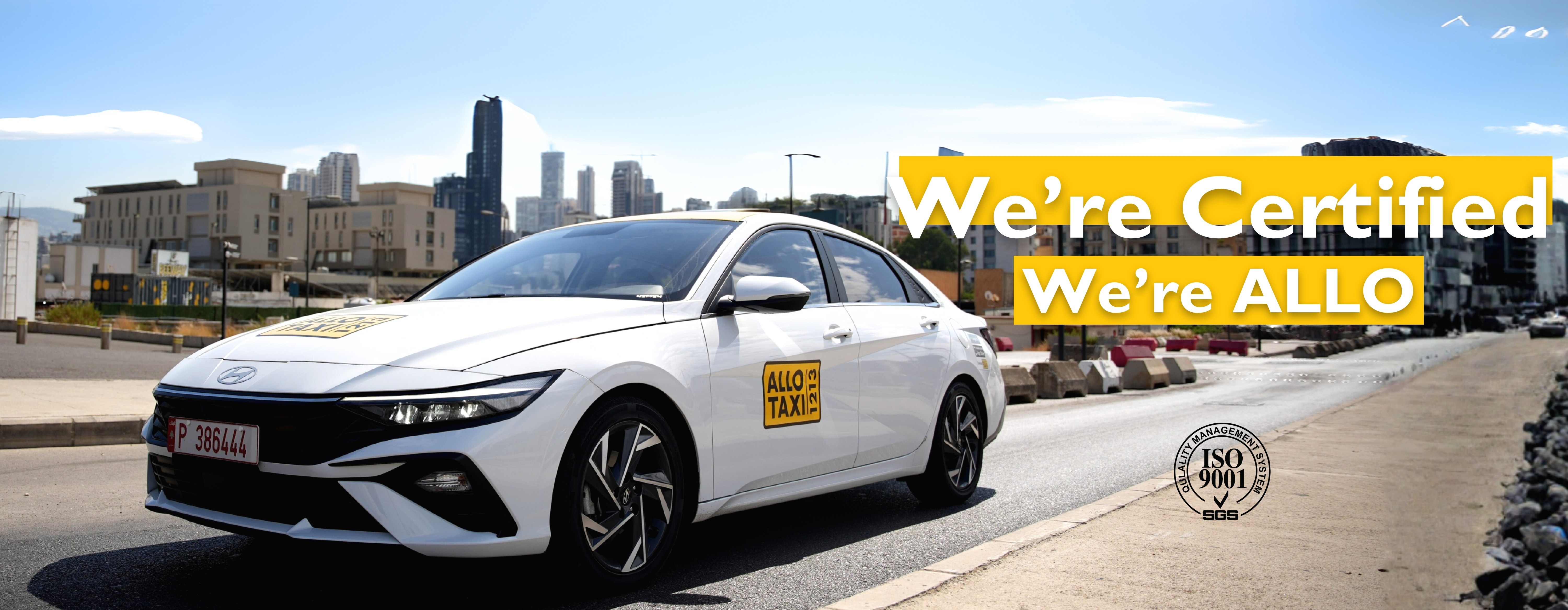 we're certified ALLO 1213